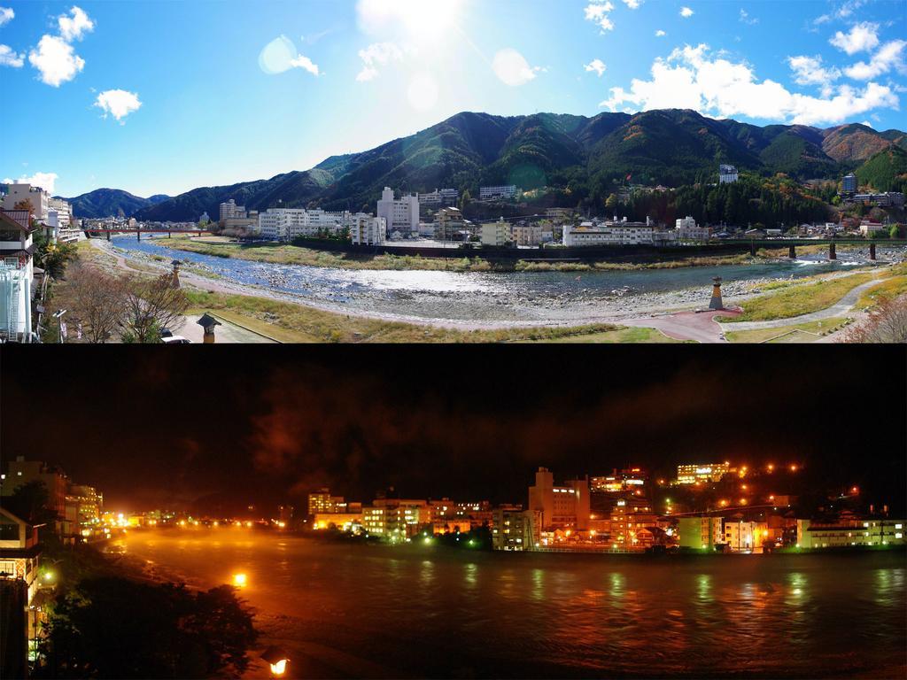 Gero Onsen Yukyunohana Экстерьер фото