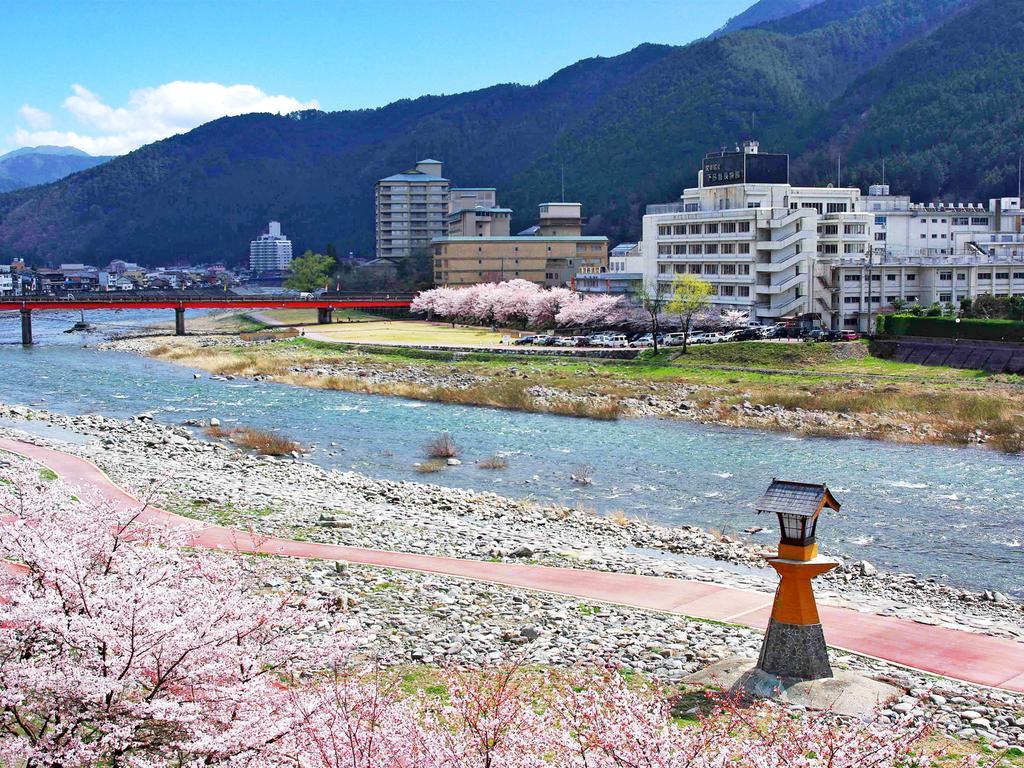 Gero Onsen Yukyunohana Экстерьер фото