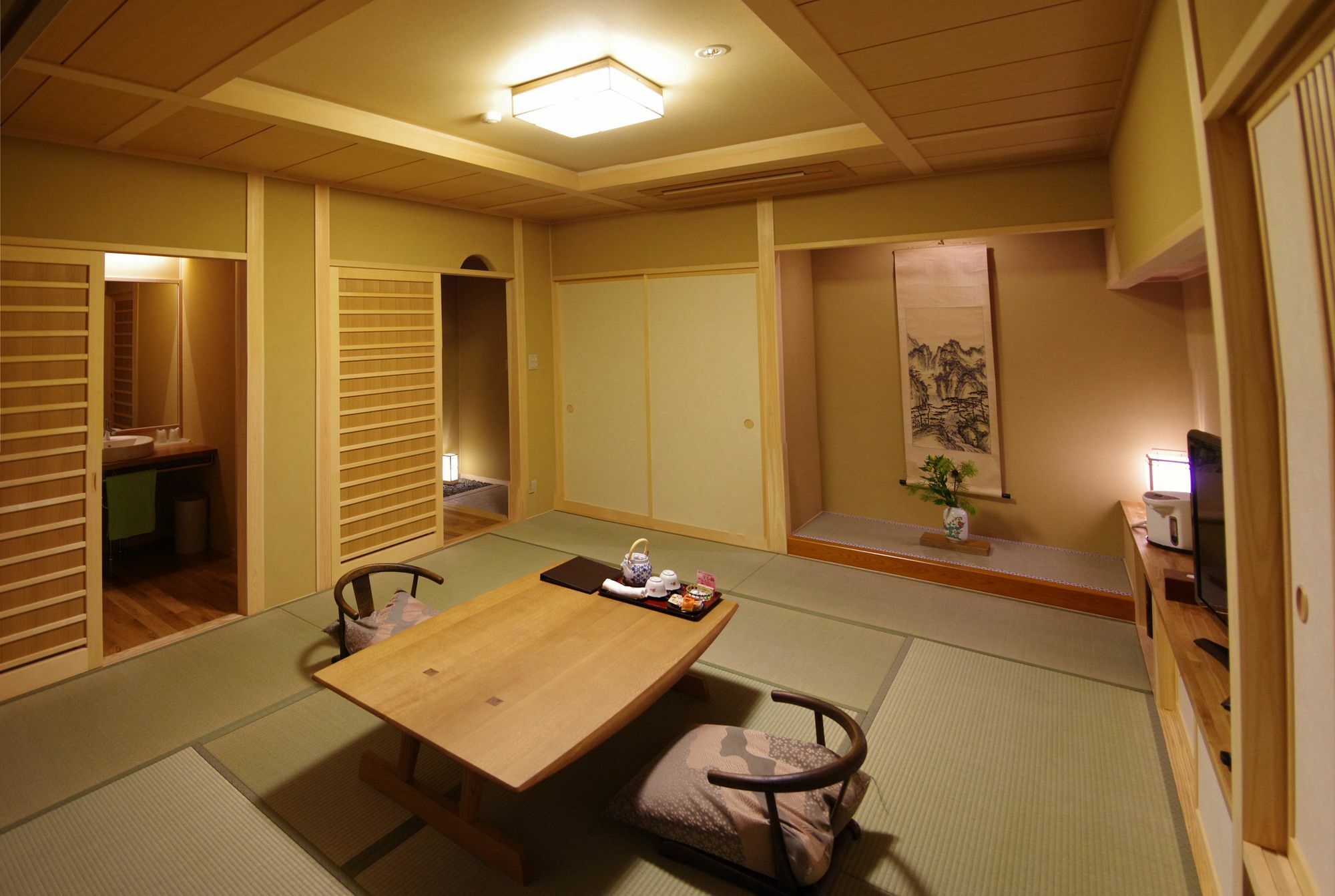 Gero Onsen Yukyunohana Экстерьер фото